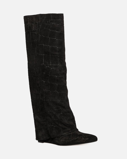 RIVER STIVALI CON TACCO