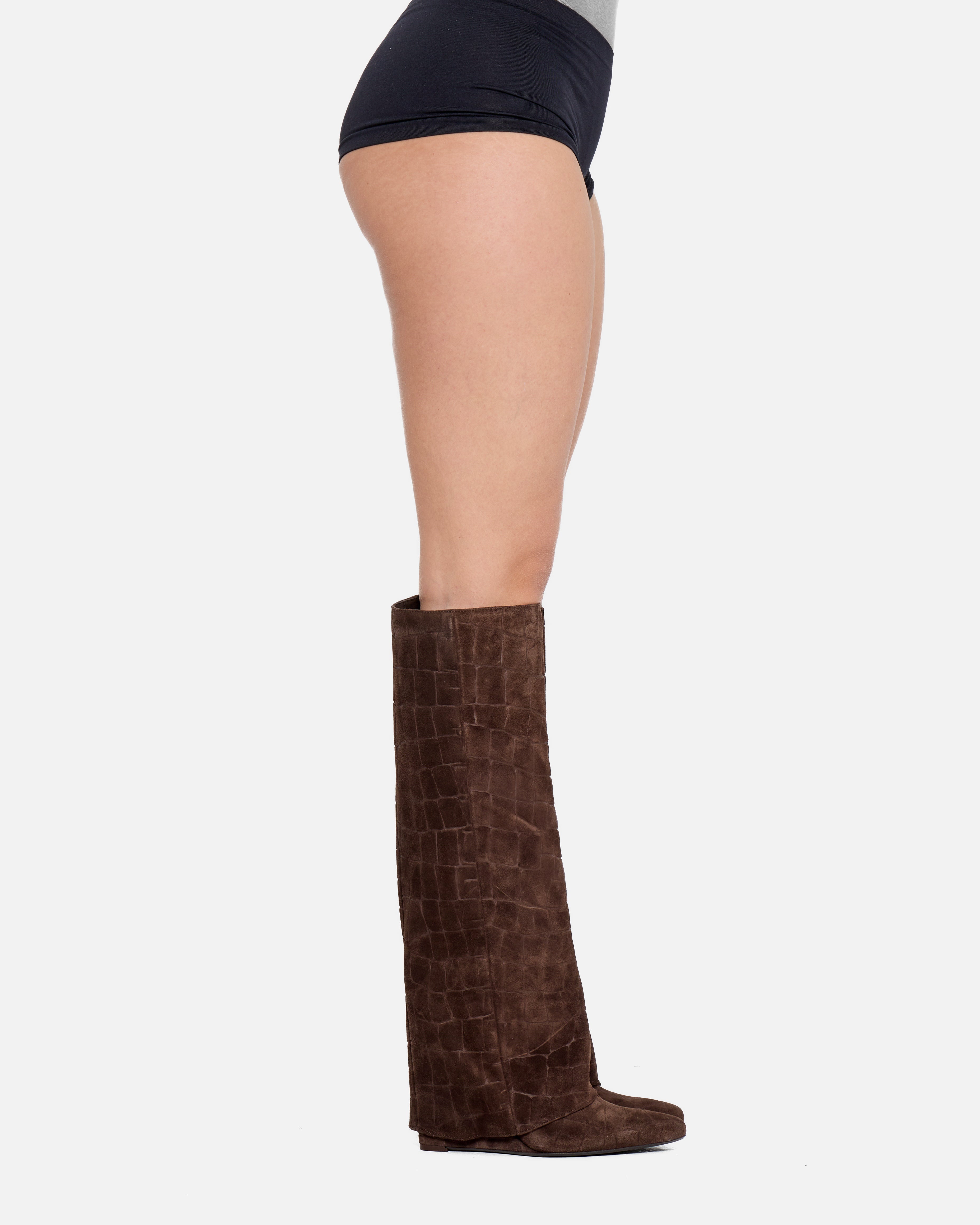 RIVER STIVALI CON TACCO