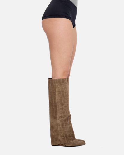 RIVER STIVALI CON TACCO